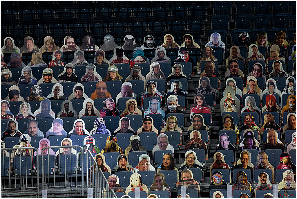 PENNY DEL;  Koelner Haie - Fischtown Pinguins Bremerhaven; Koeln, 12.02.2021